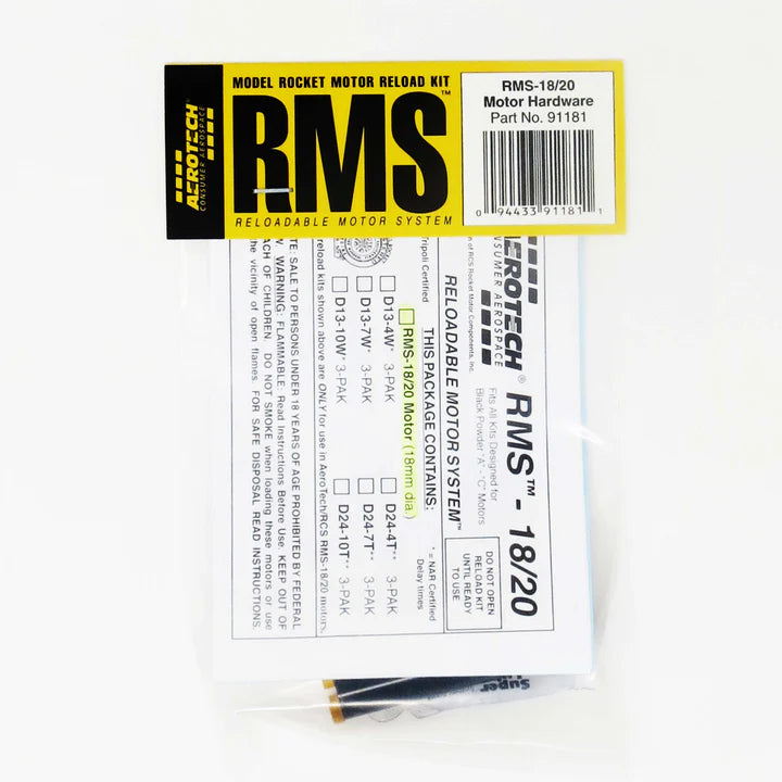 AeroTech 18/20 Complete Motor Hardware