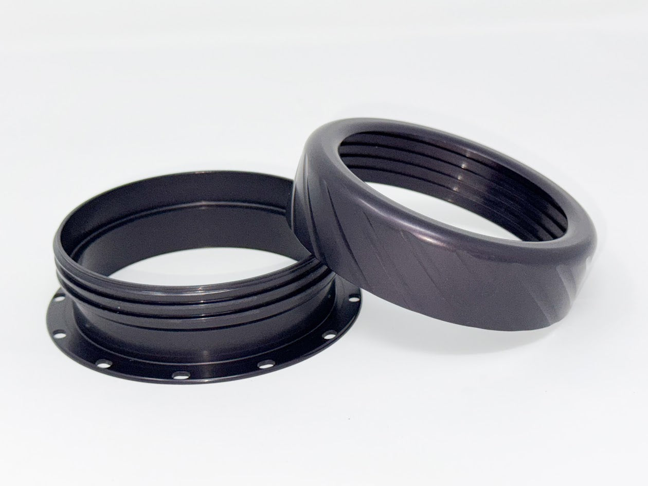 Kozmo Bear Claw™ Rocket Motor Retainers - 75mm - FLANGED
