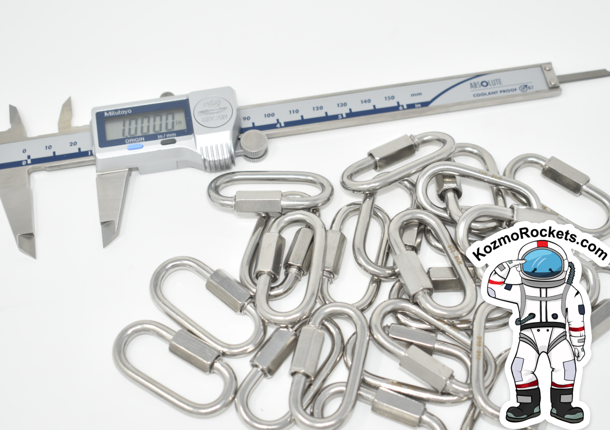 3/16" Stainless Steel Quick Link