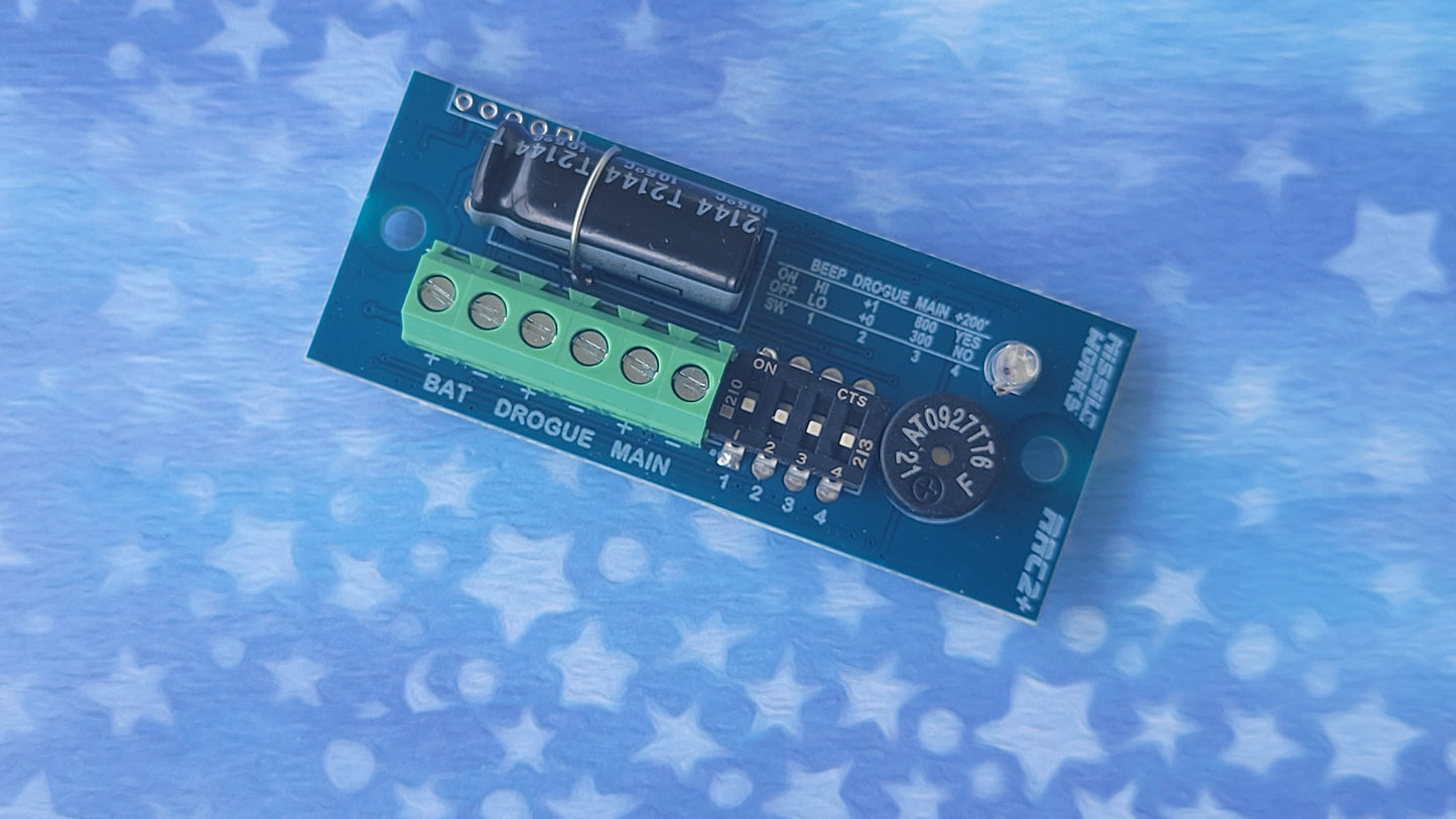 Missile Works RRC2+ Altimeter System