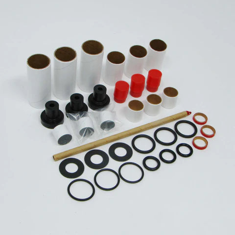 Aerotech D9 White Lightning RMS 24/40 - 3 Pack