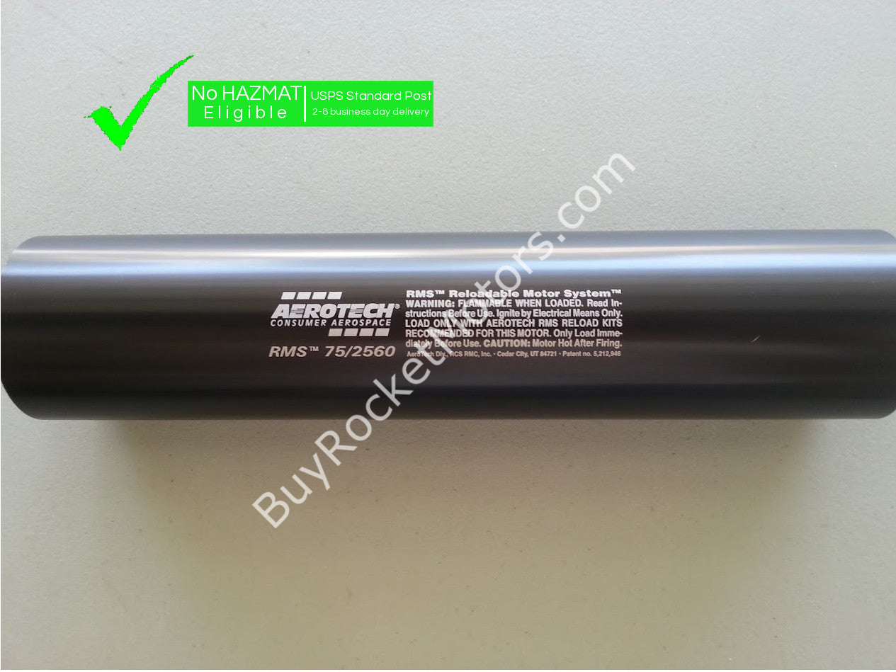 Aerotech 75mm 2560 N-sec Casing