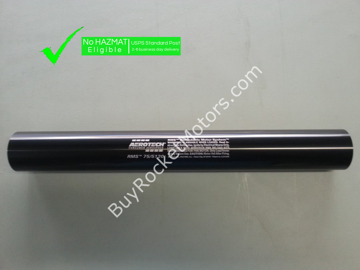 Aerotech 75mm 5120 N-sec Casing (Includes Forward Seal Disc)