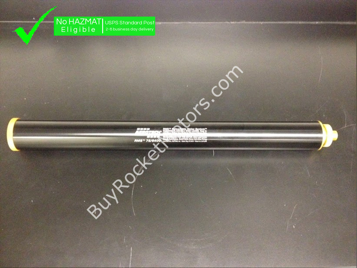 Aerotech RMS-75/6400 Motor (Includes Forward Seal Disc)