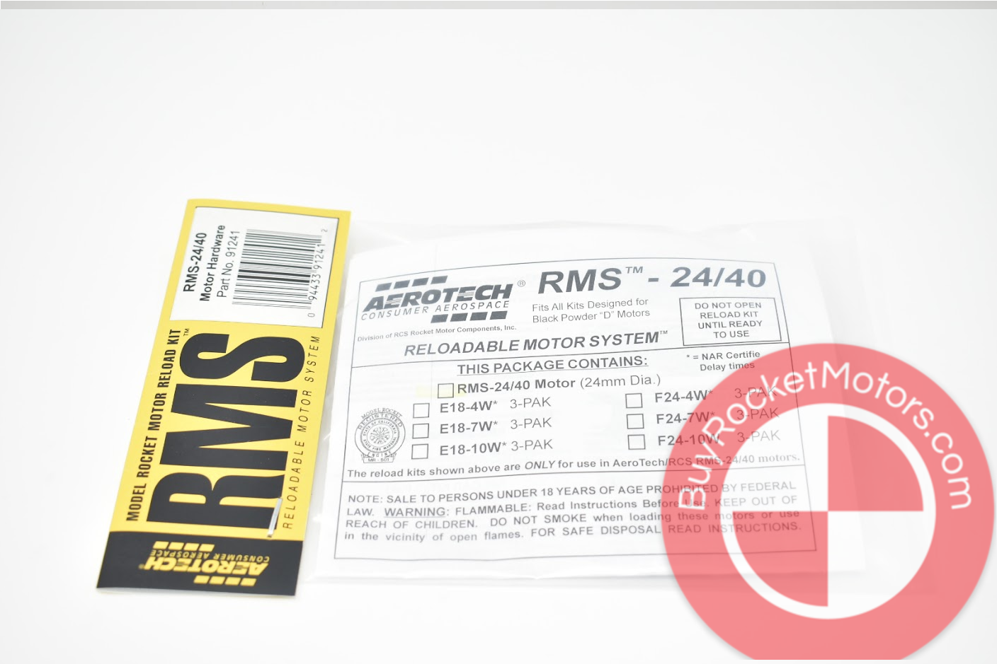 AeroTech 24/40 Complete Motor Hardware