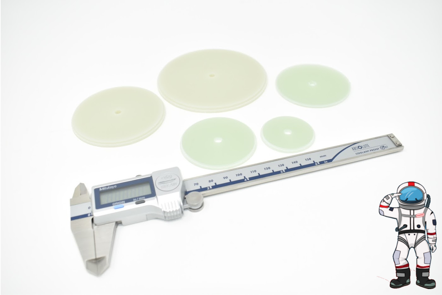 Fiberglass Stepped Bulkheads - G-10 FR-4