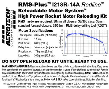 Aerotech I218R-14A Redline