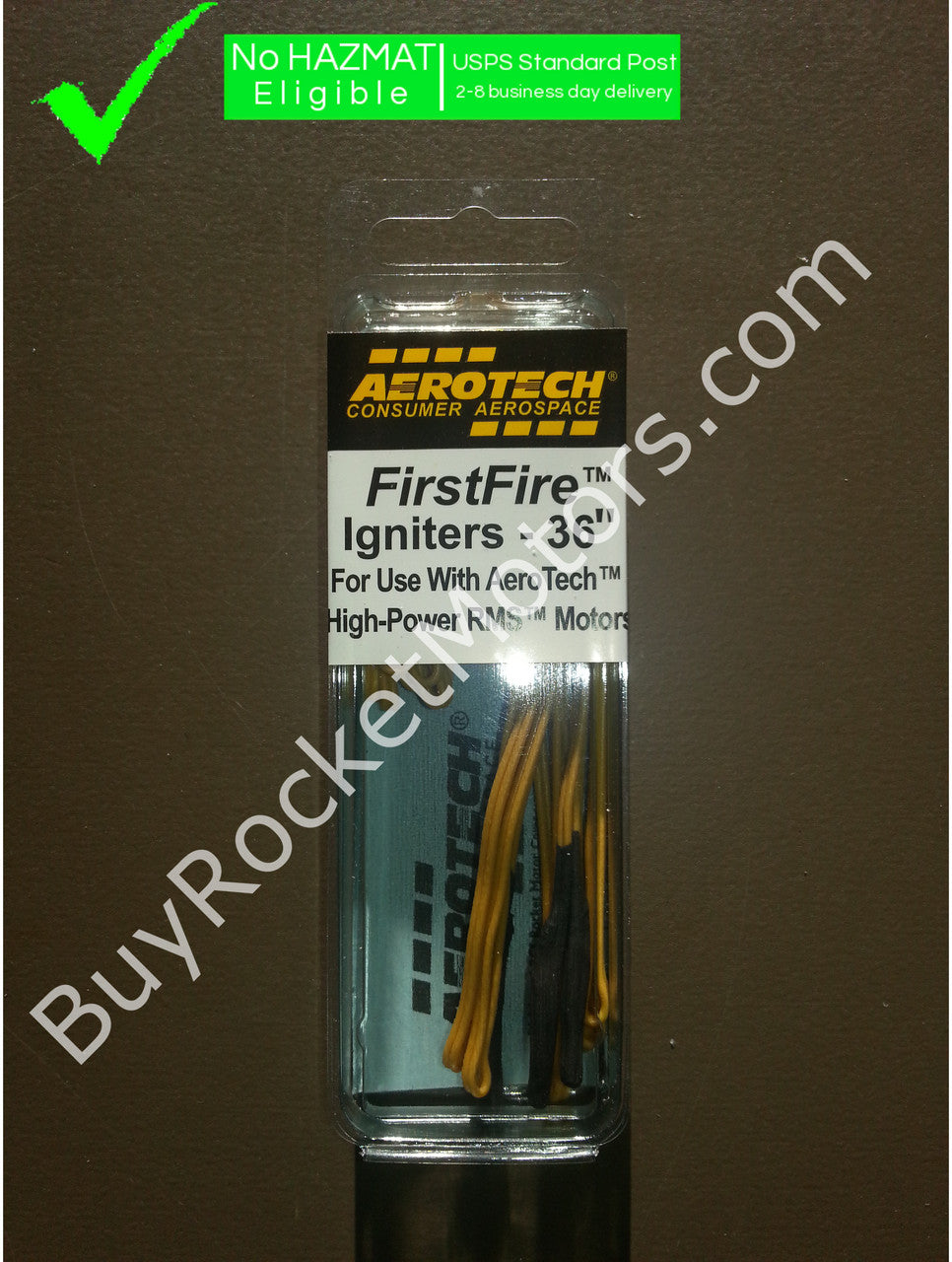 First Fire Starters (3-pack) For H and above