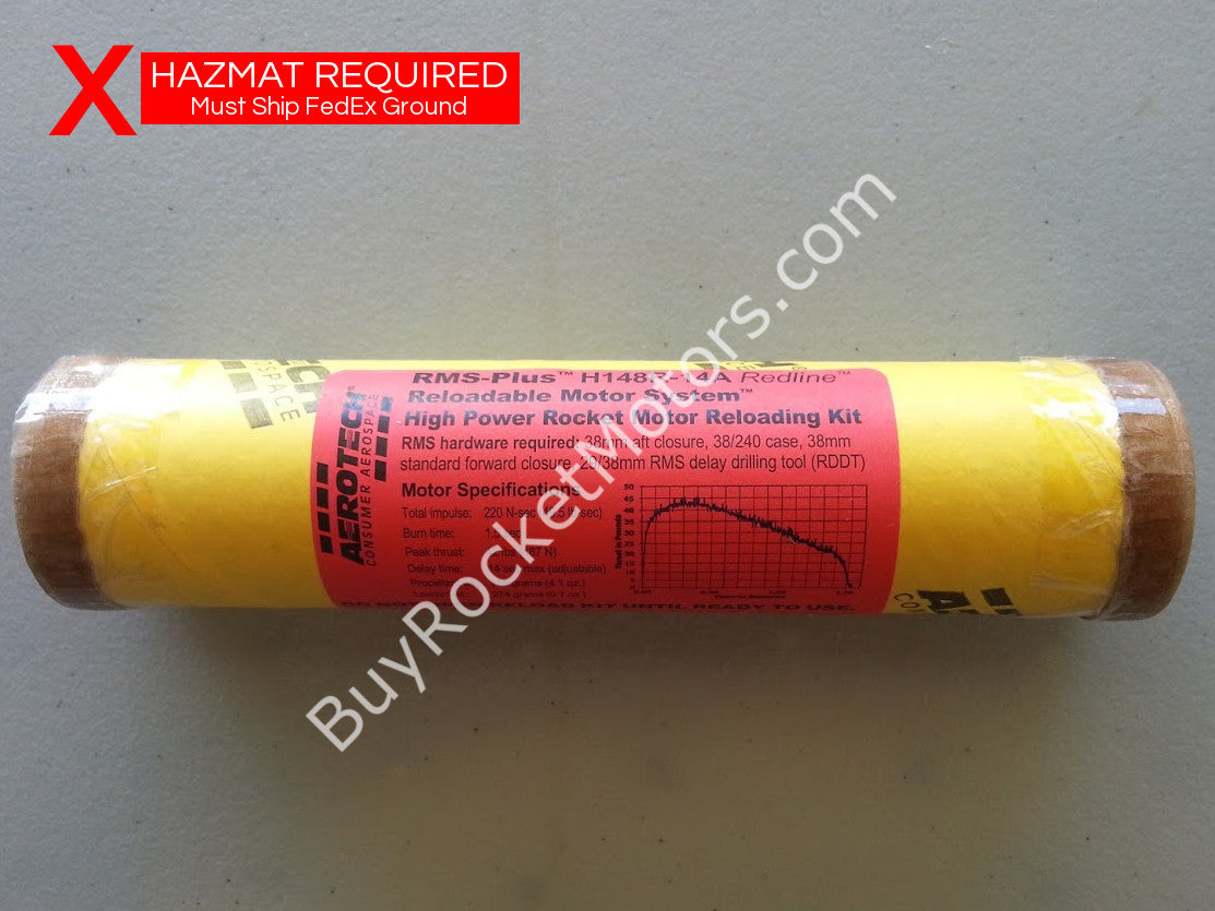 Aerotech H148R-14A Redline