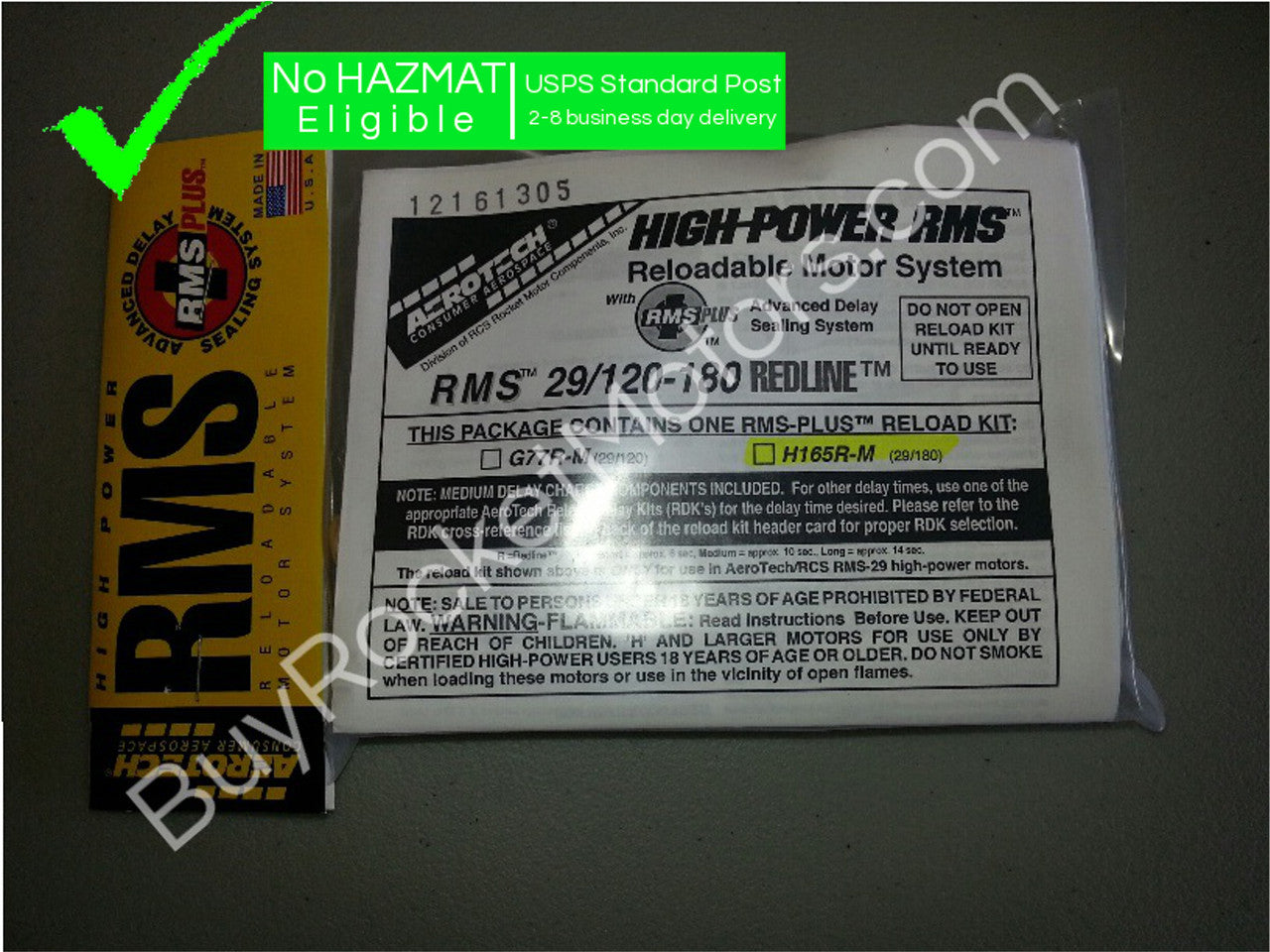 Aerotech H165R-14A Redline