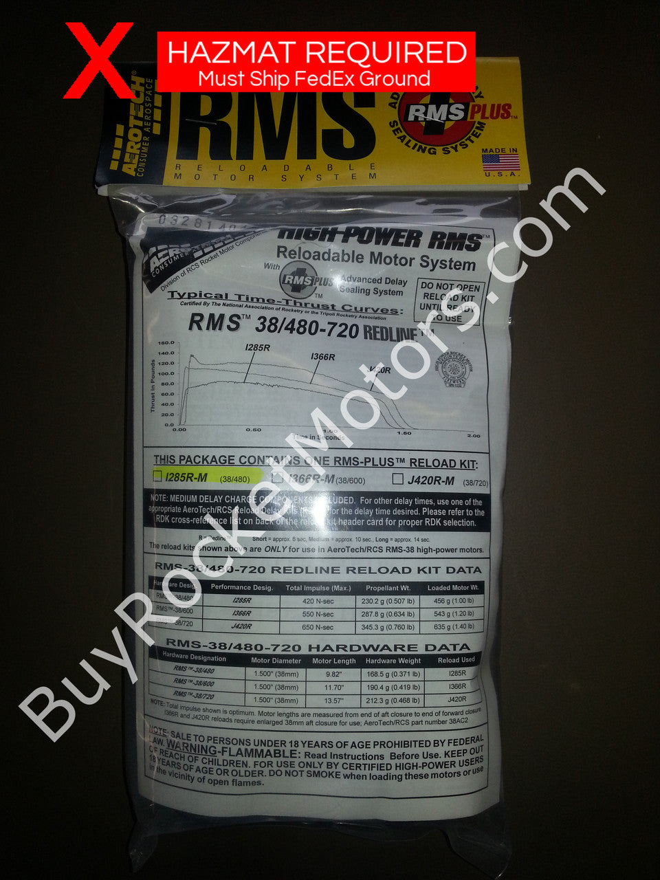 Aerotech -14A Redline