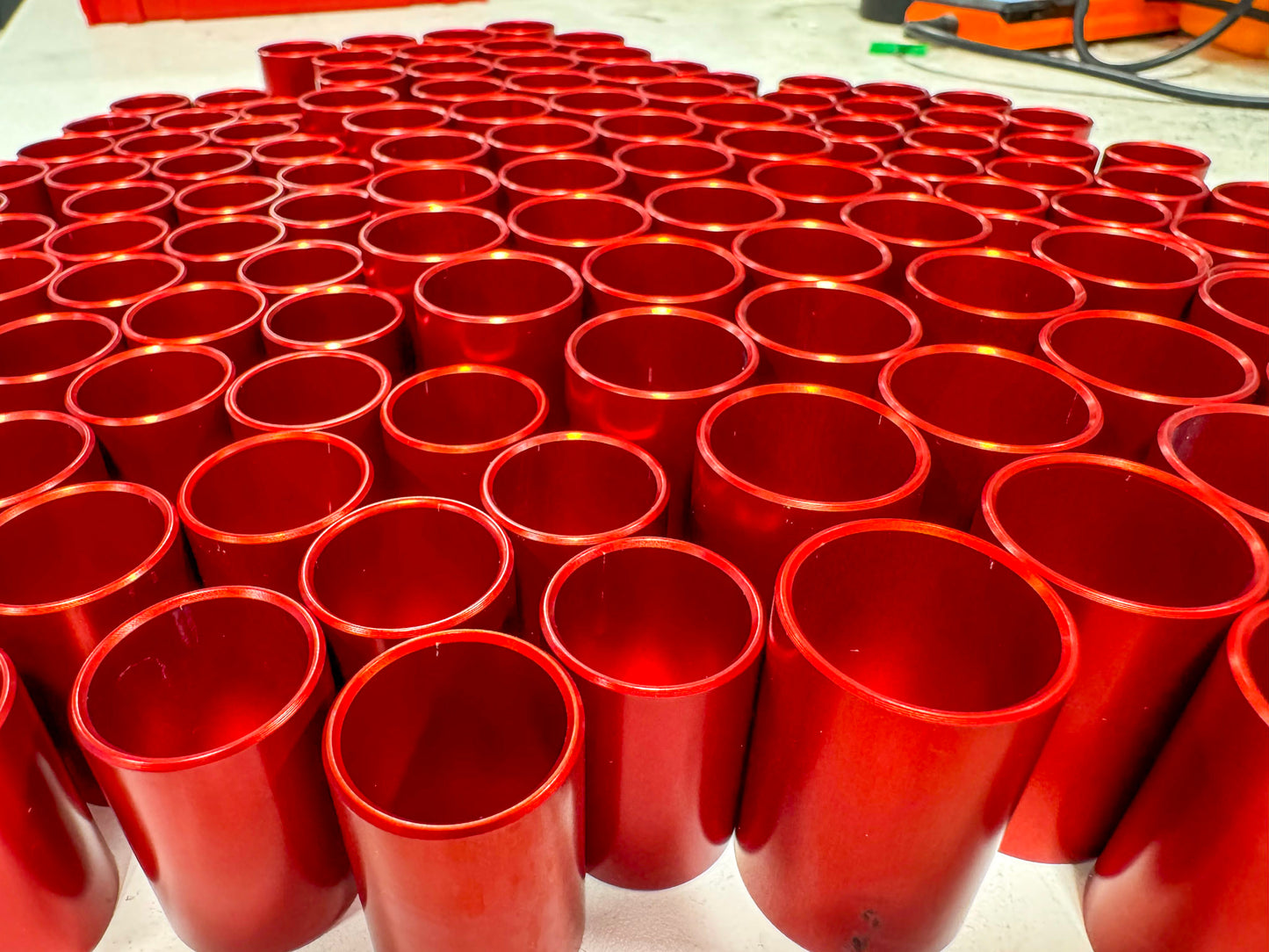 Kozmo Ejection Charge Canister - RED 2nds