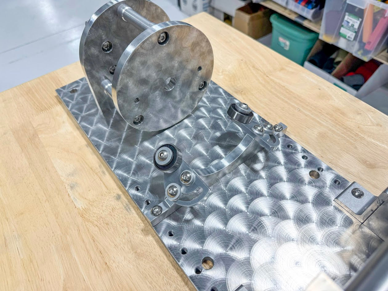 Rocket Motor Test Stand