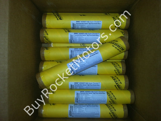 H550 DMS SUPER THUNDER MOTORS HAVE ARRIVED!