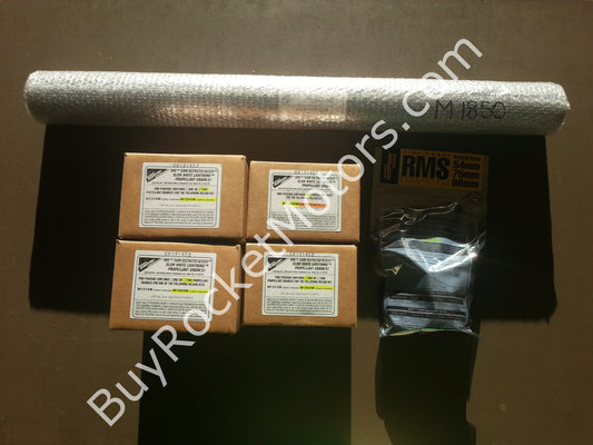 A MIGHTY WHITE LIGHTNING - THE M1850!