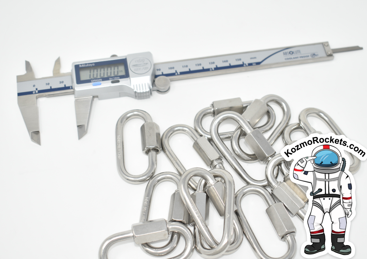 1/4" Stainless Steel Quick Link