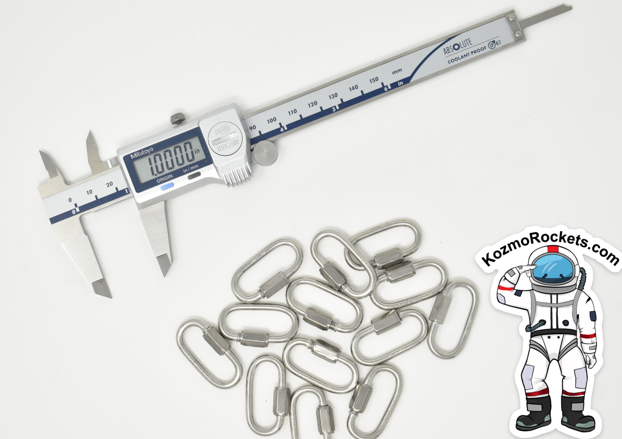 1/8" Stainless Steel Quick Link