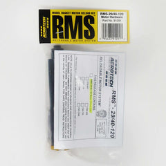 AeroTech 29/40-120 Complete Motor Hardware - Hobbyline