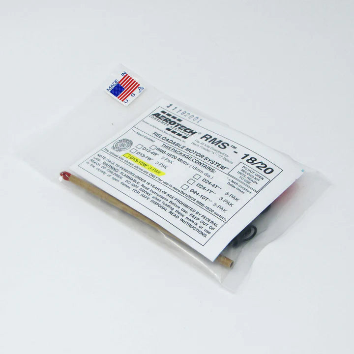 Aerotech D13 White Lightning RMS 18/20 - 3 Pack