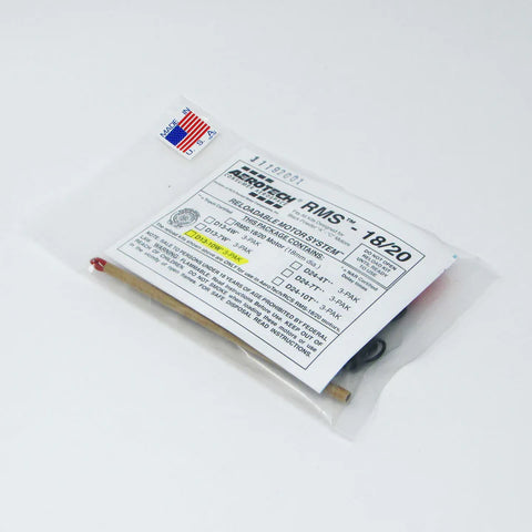 Aerotech D13 White Lightning RMS 18/20 - 3 Pack