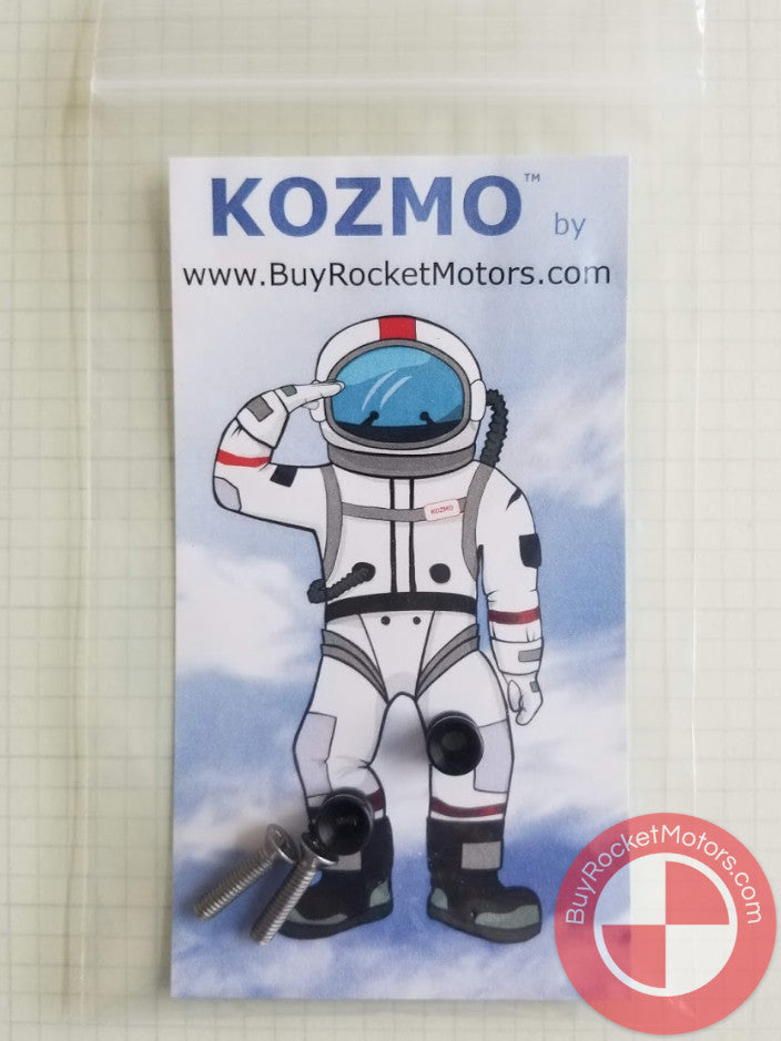 1010 Rail Buttons - Kozmo by BuyRocketMotors.com (pack of 2)