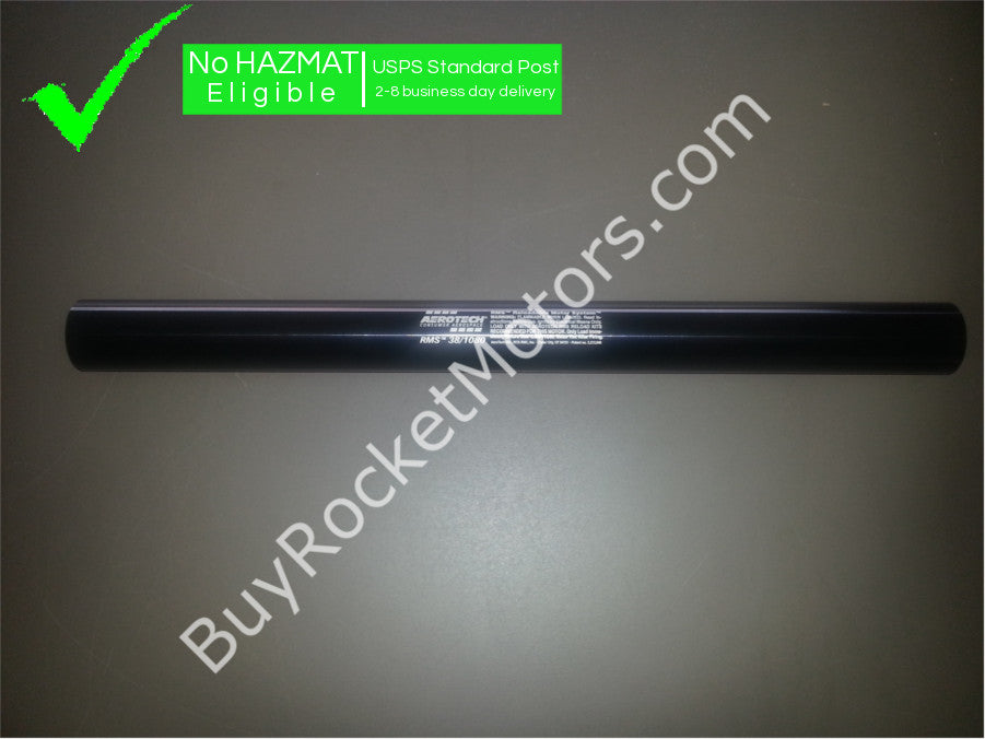 Aerotech 38mm 1080 N-sec Casing (Includes Forward Seal Disc)