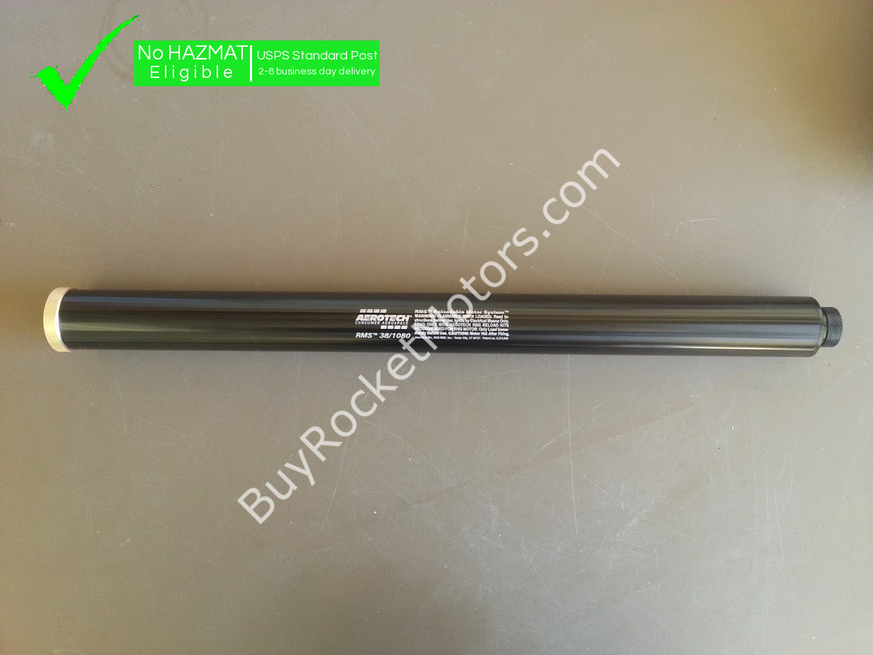 Aerotech RMS-38/1080 Motor (Includes Forward Seal Disc)