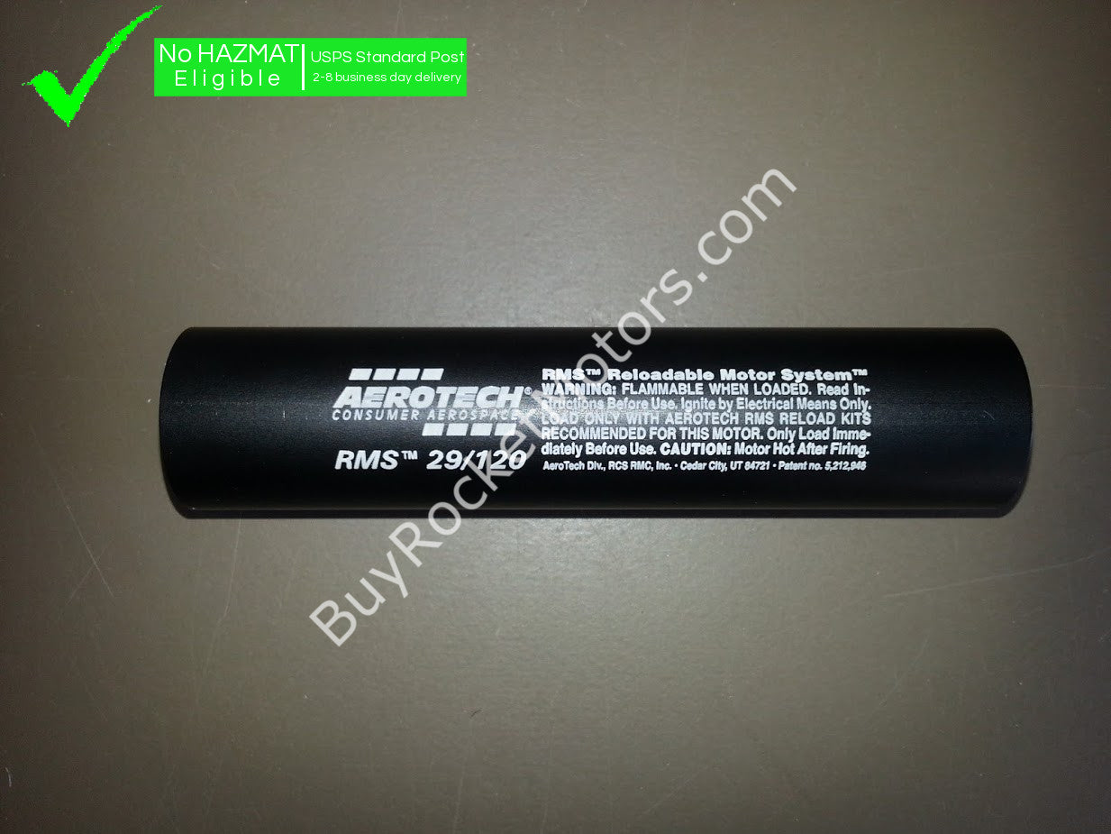 Aerotech 29mm 120 N-sec Casing