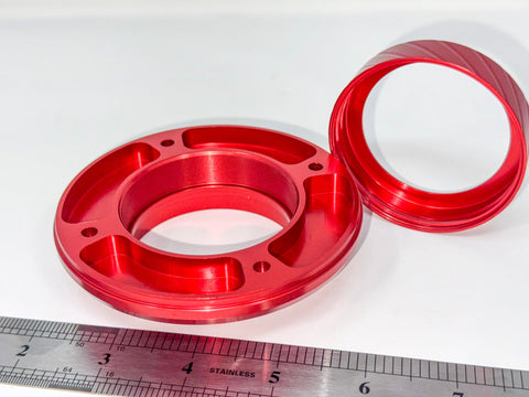 Kozmo Bear Claw™ Rocket Motor Thrust Plate Retainers - 4 HOLE