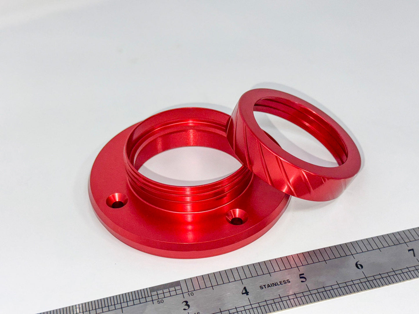 Kozmo Bear Claw™ Rocket Motor Thrust Plate Retainers - 4 HOLE