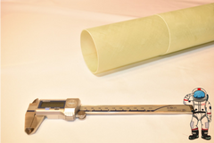 Filament Wound Fiberglass Coupler Tubes