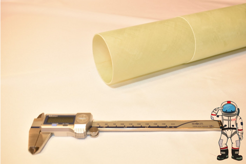 Filament Wound Fiberglass Coupler Tubes