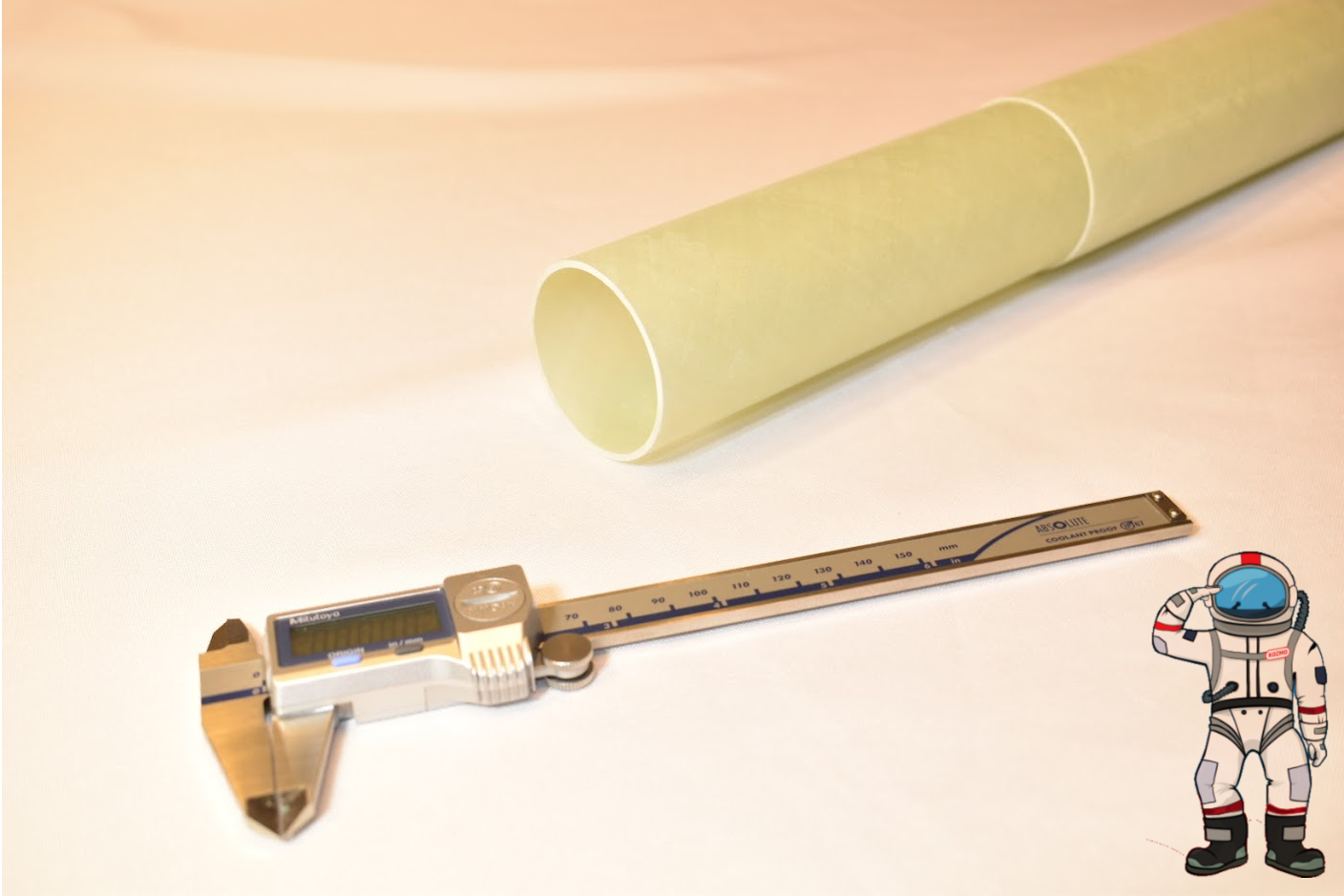 Filament Wound Fiberglass Coupler Tubes