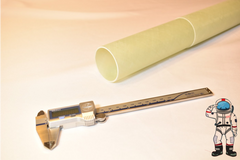 Filament Wound Fiberglass Coupler Tubes