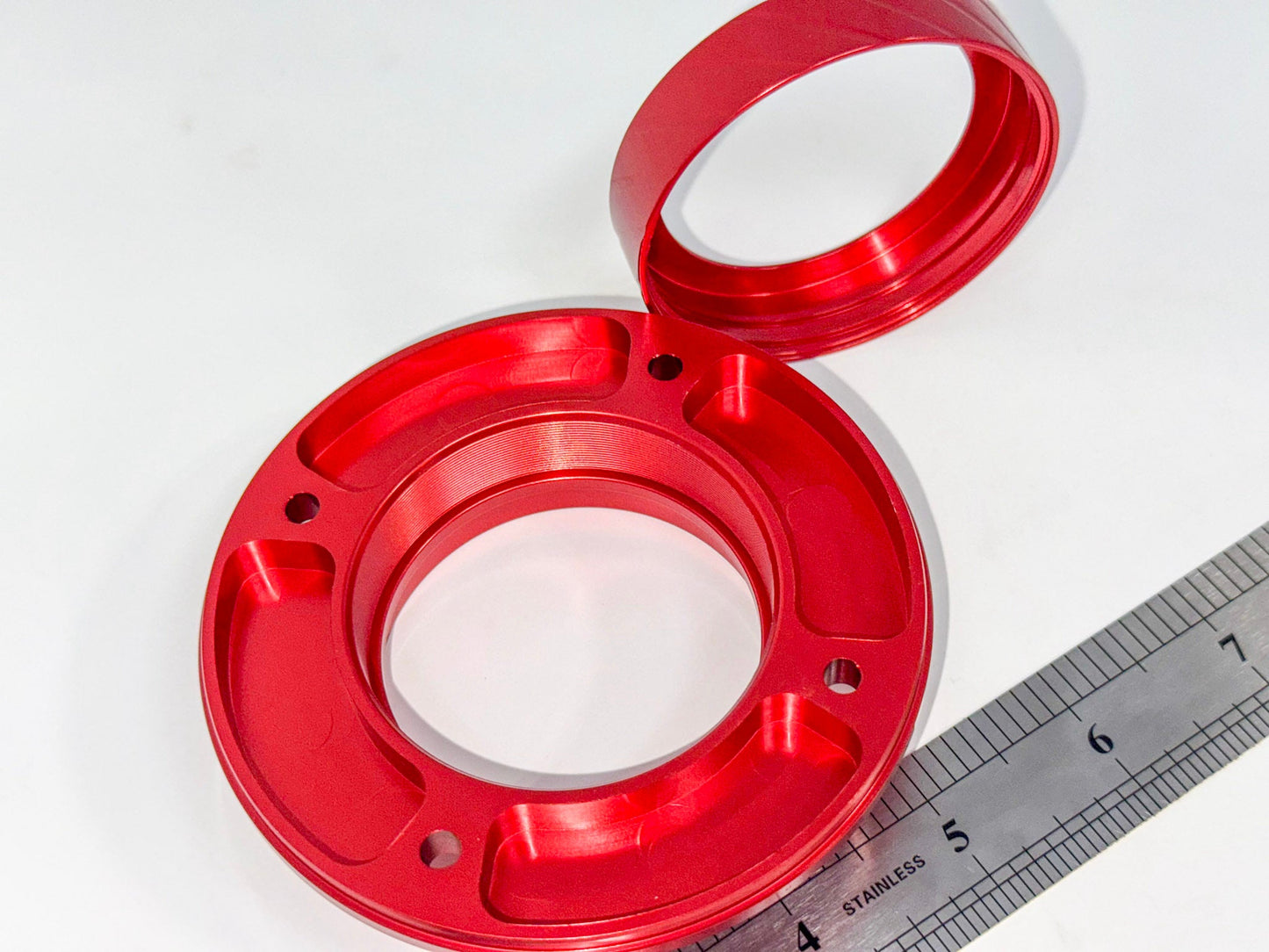 Kozmo Bear Claw™ Rocket Motor Thrust Plate Retainers - 3 HOLE