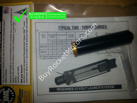 AeroTech 18/20 Complete Motor Hardware