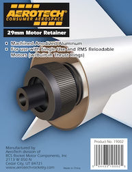Aerotech 29mm Anodized Aluminum Motor Retainer