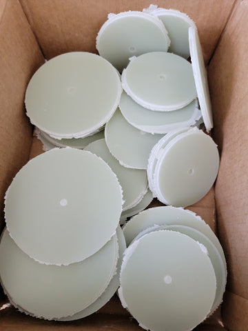 Fiberglass Stepped Bulkheads - G-10 FR-4 - DIDN'T MAKE THE CUT