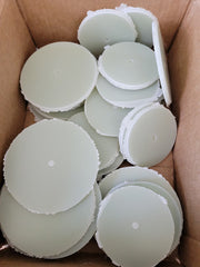 Fiberglass Stepped Bulkheads - G-10 FR-4 - DIDN'T MAKE THE CUT