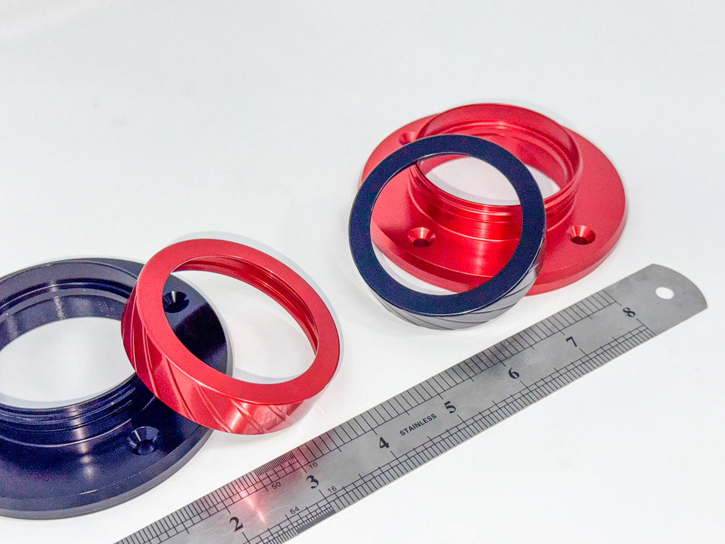 Kozmo Bear Claw™ Rocket Motor Thrust Plate Retainers