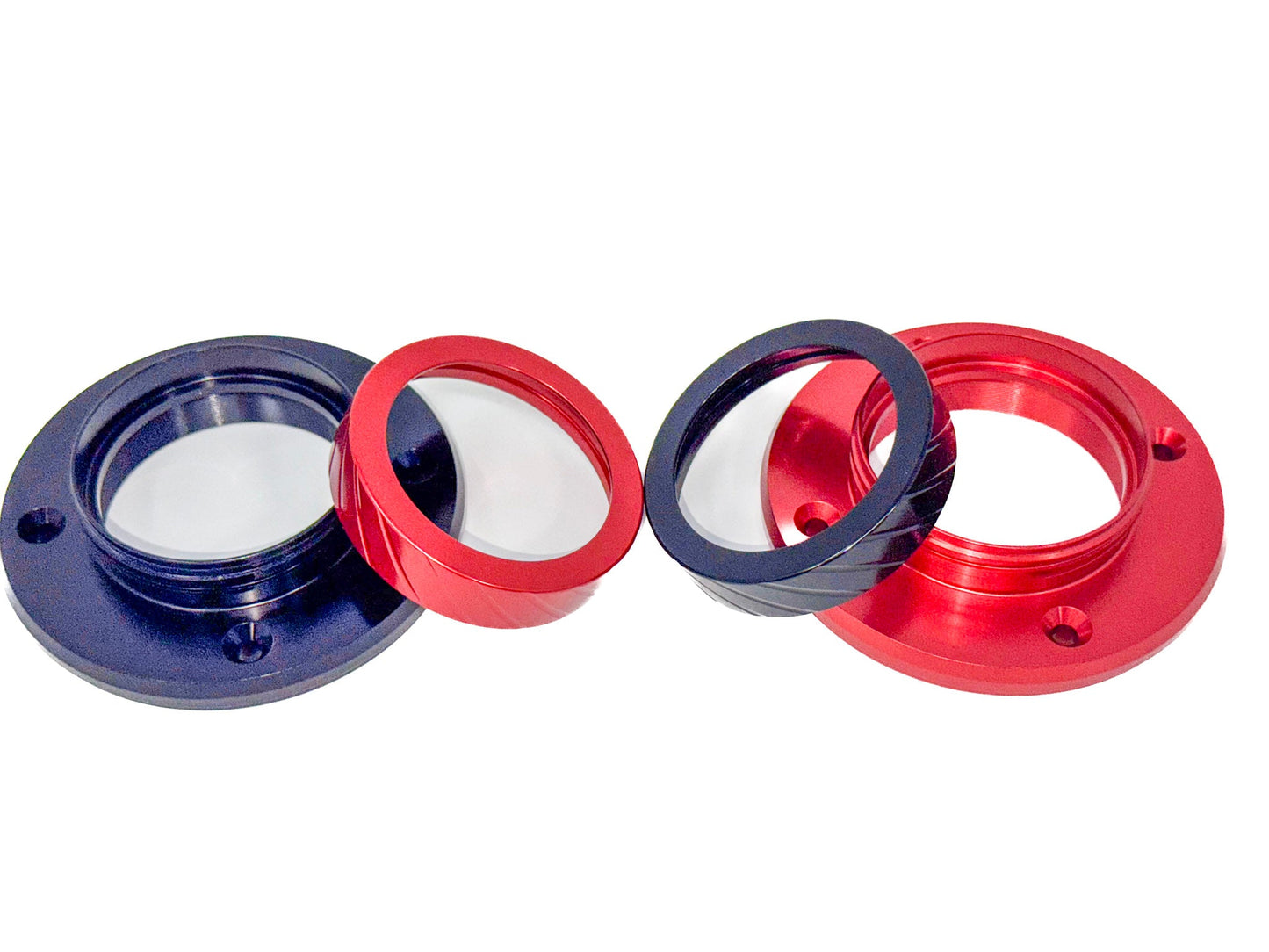 Kozmo Bear Claw™ Rocket Motor Thrust Plate Retainers - 4 HOLE