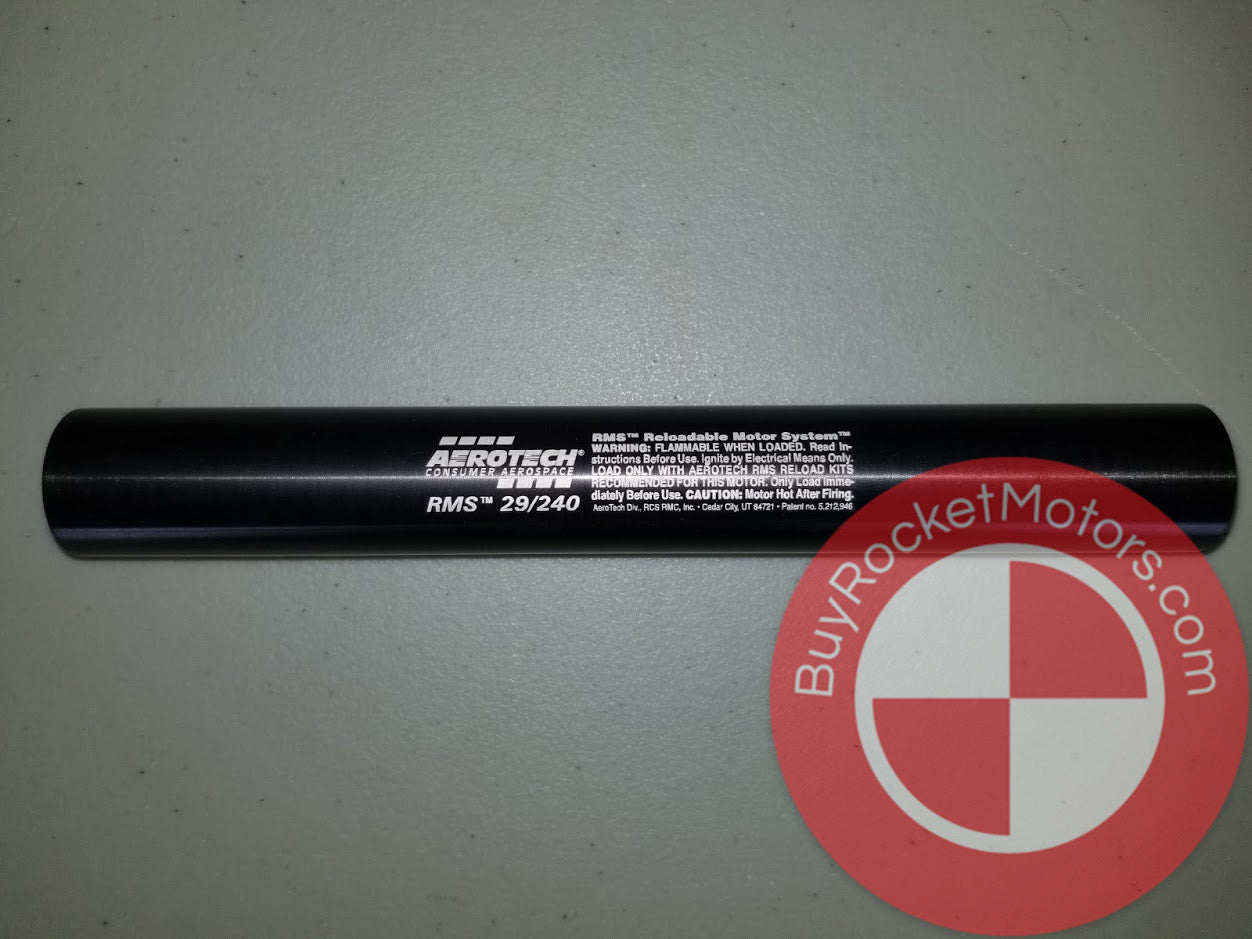 Aerotech 29mm 240 N-sec Casing (Includes Forward Seal Disc)