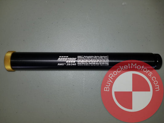 Aerotech RMS-29/240 Motor (Includes Forward Seal Disc)