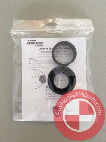 Aerotech 29mm Anodized Aluminum Motor Retainer