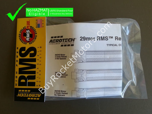 Aerotech 29mm Reload Adapter System