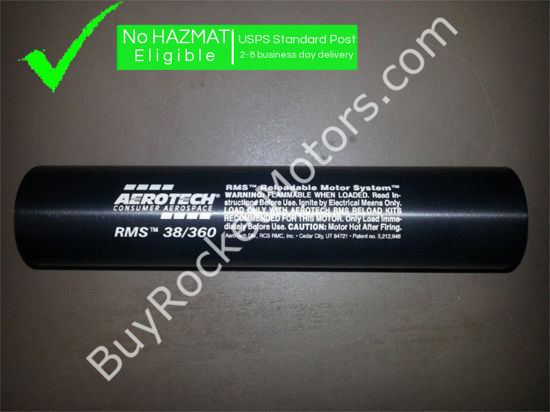 Aerotech 38mm 360 N-sec Casing