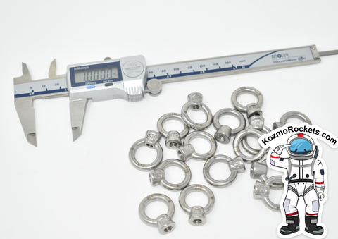 5/16" Stainless Steel Eye Nut