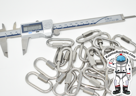 3/16" Stainless Steel Quick Link