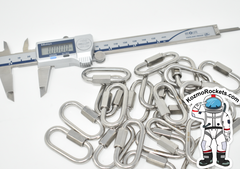 3/16" Stainless Steel Quick Link