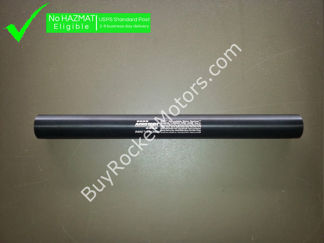 Aerotech 29mm 360 N-sec Casing (Includes Forward Seal Disc)